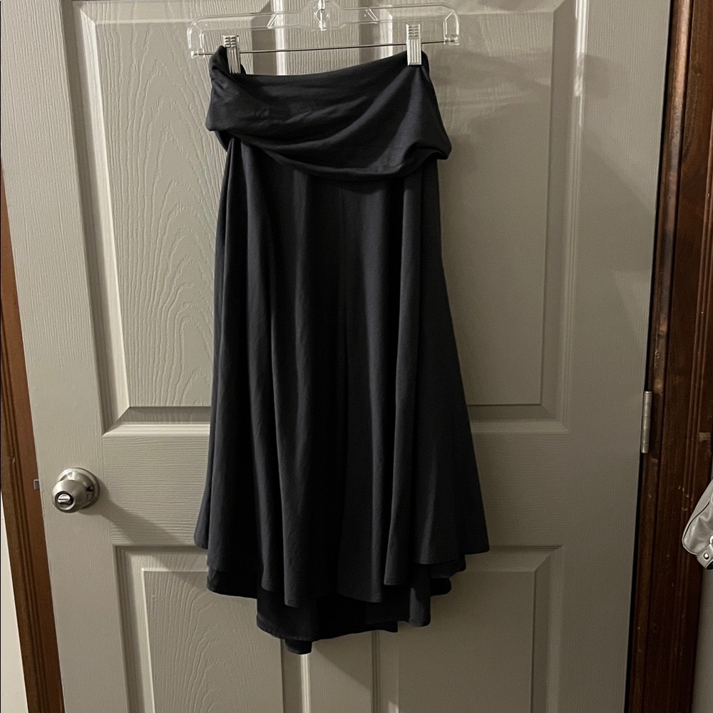 7/$20 J. Crew Charcoal Midi Skirt 7/$20